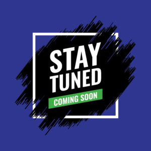 Coming Soon Banner