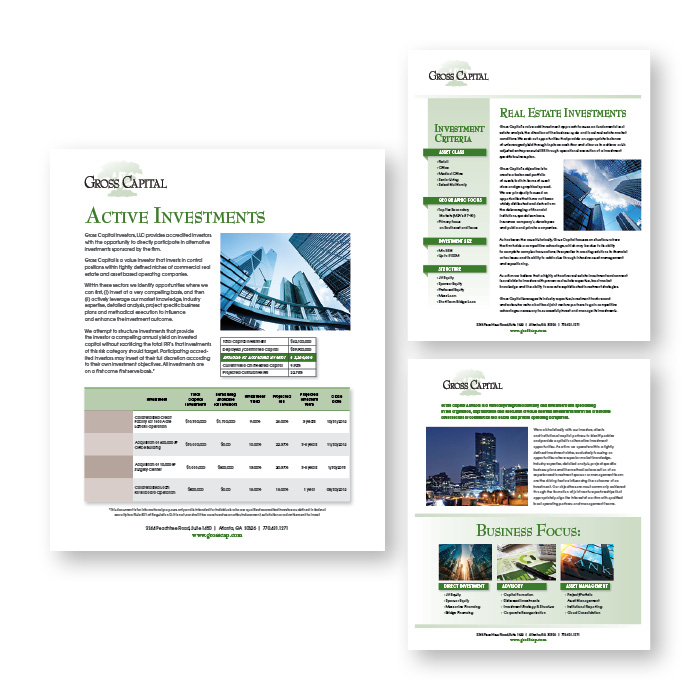 Sales Collateral